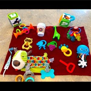 Lot of Baby Toys